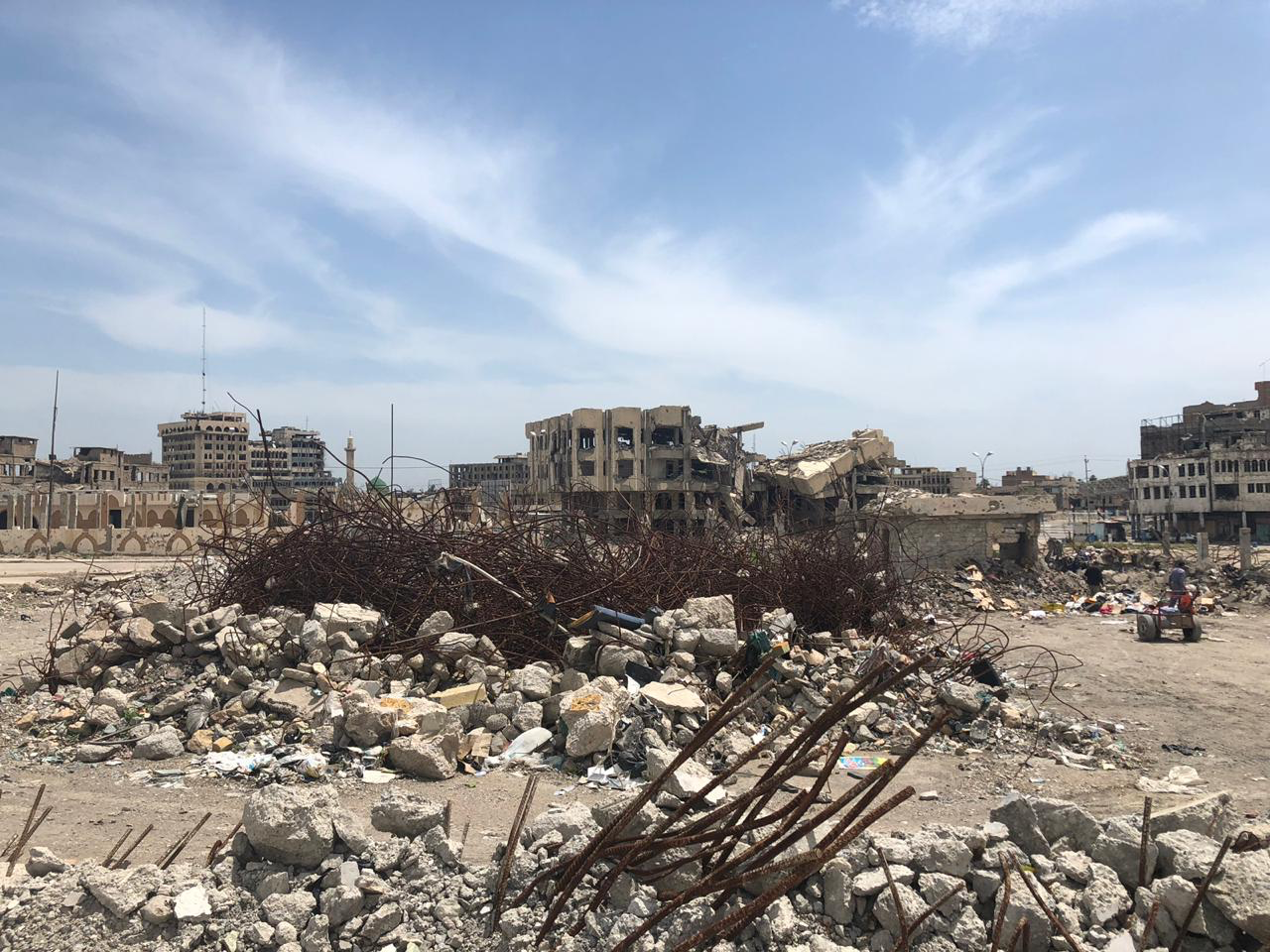 Projet en Irak - Université de Mossoul 2019